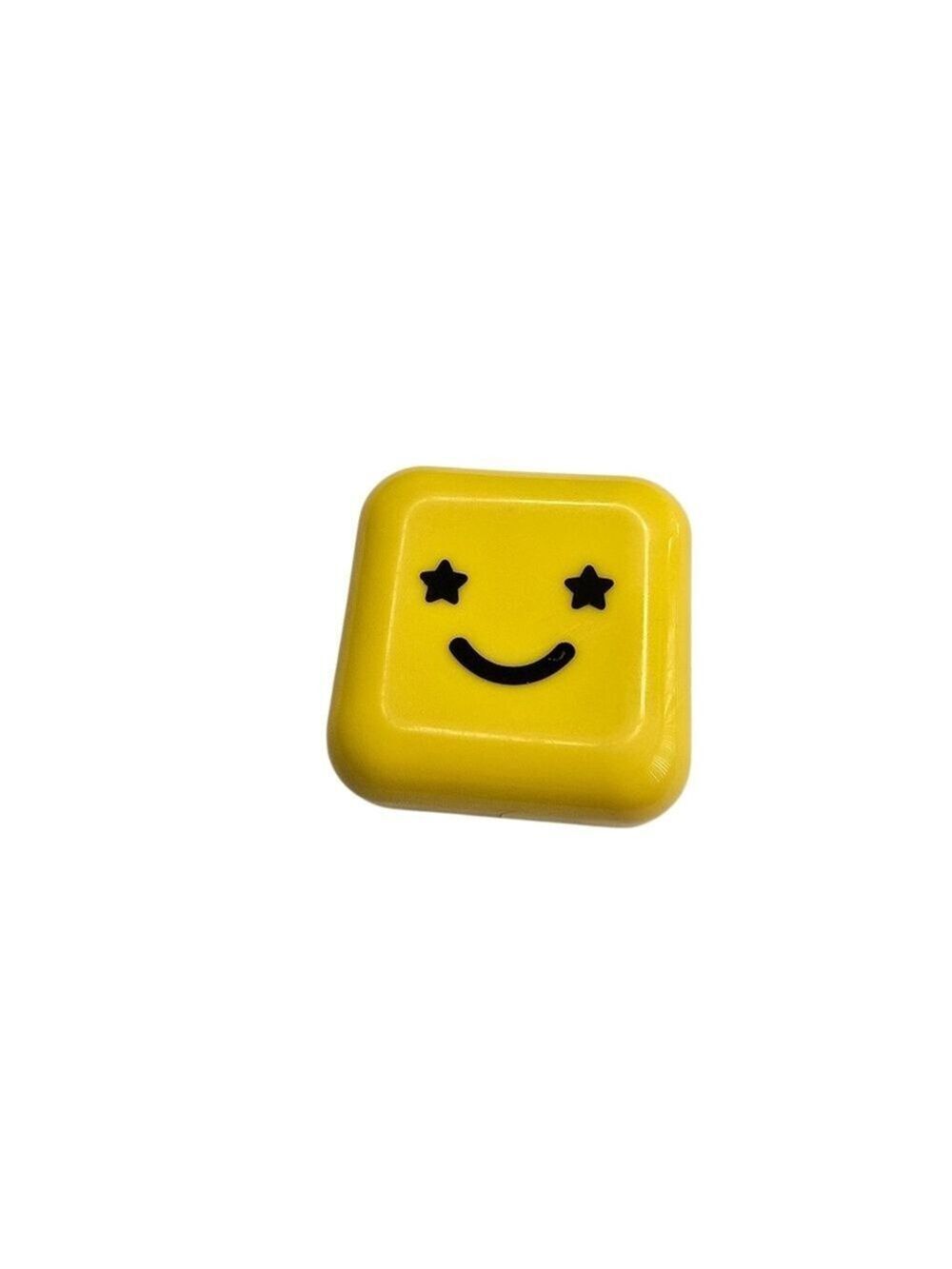 Starface Star Eyes Smiley Pimple Patch Yellow Case Only With Mirror Small